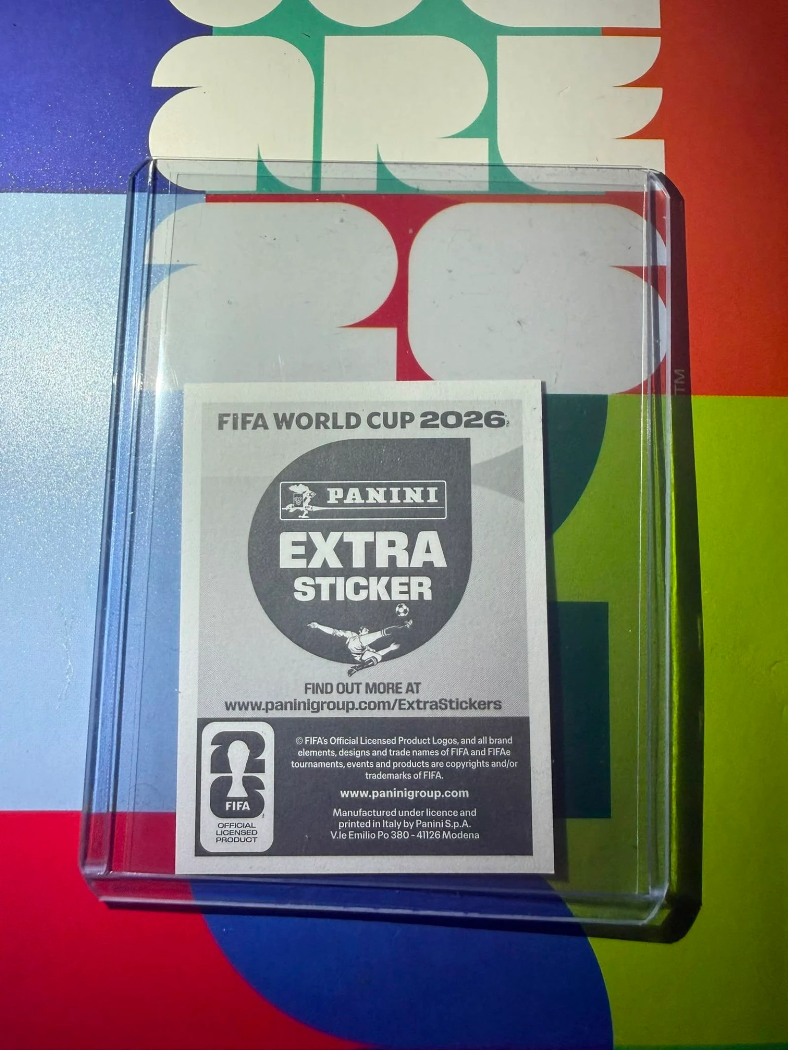 Extra Sticker Wirtz Bronze – photo 2